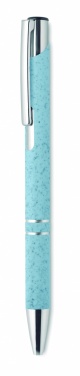 Logotrade promotional product picture of: Wheat Straw/ABS push type pen