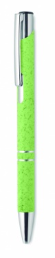 Logo trade promotional giveaway photo of: Wheat Straw/ABS push type pen