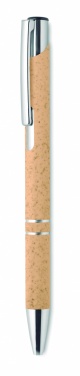 Logotrade advertising product picture of: Wheat Straw/ABS push type pen