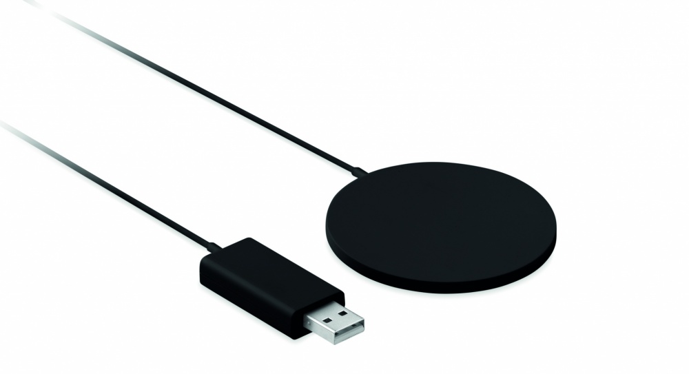 Logotrade promotional gifts photo of: Ultrathin wireless charger 10W