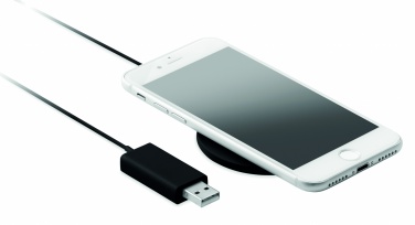 Logotrade promotional merchandise photo of: Ultrathin wireless charger 10W