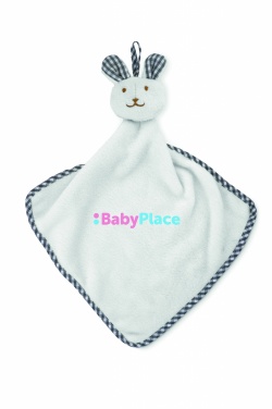 Logo trade corporate gifts picture of: Plush rabbit design baby towel