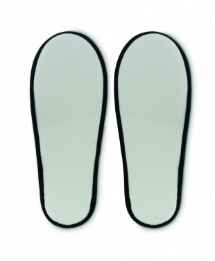 Logotrade corporate gifts photo of: Pair of slippers in pouch