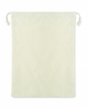 Logotrade promotional giveaway image of: 140gr/m²cotton food bag