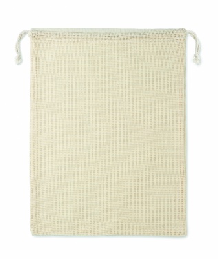 Logo trade corporate gifts picture of: 140gr/m²cotton food bag
