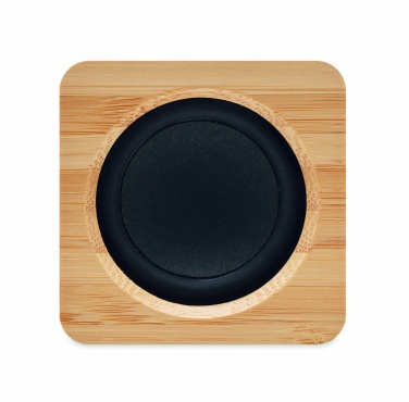 Logotrade corporate gift image of: Bamboo wireless speaker