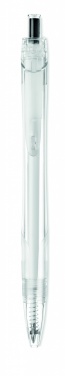 Logo trade promotional merchandise photo of: RPET push ball pen