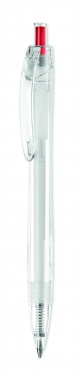 Logo trade promotional gift photo of: RPET push ball pen