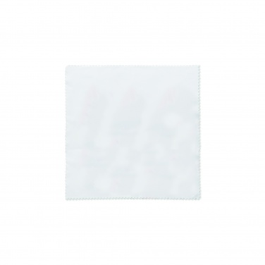 Logo trade promotional merchandise image of: RPET cleaning cloth 13x13cm