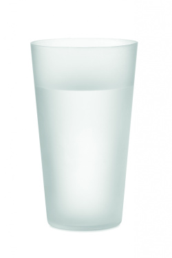 Logo trade promotional gifts image of: Reusable event cup 500ml