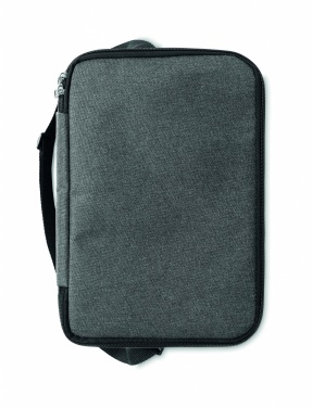 Logo trade corporate gift photo of: RPET cooler bag