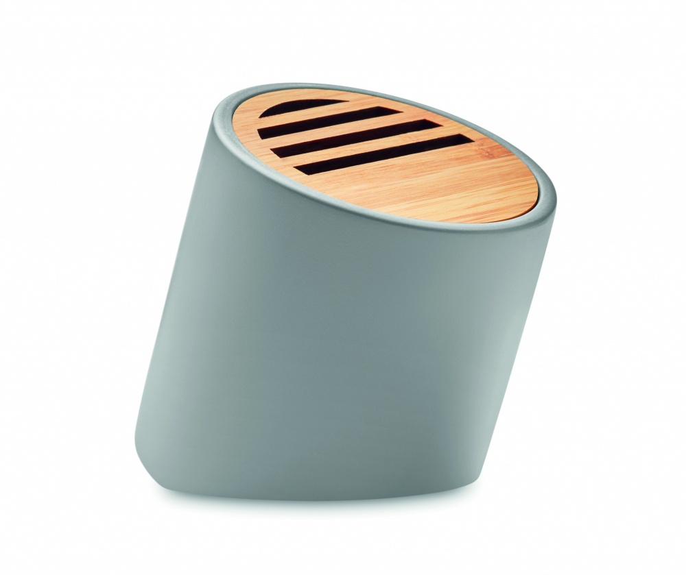 Logo trade promotional products picture of: Wireless speaker limestone