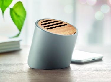 Logotrade promotional merchandise image of: Wireless speaker limestone