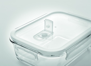 Logotrade advertising product image of: Glass lunchbox & PP lid 900ml