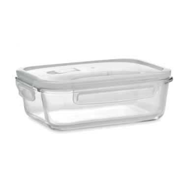Logo trade corporate gift photo of: Glass lunchbox & PP lid 900ml