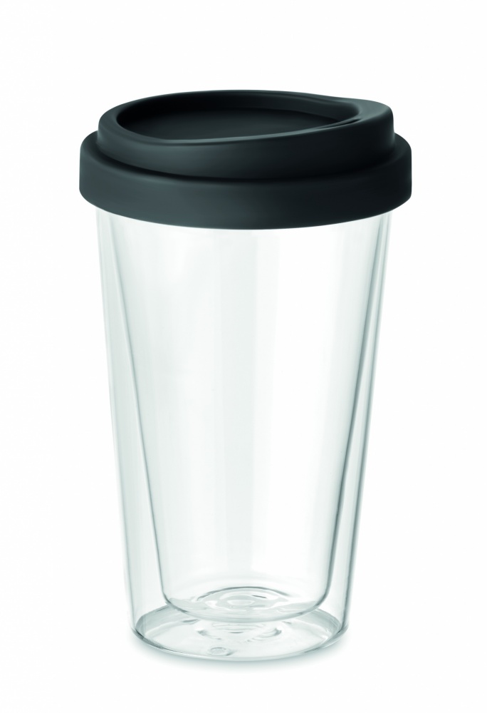 Logo trade promotional merchandise photo of: High borosilicate glass 350ml