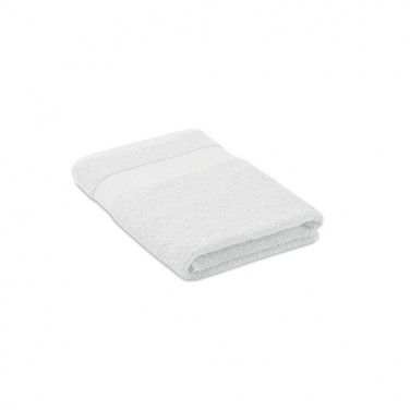 Logotrade promotional product picture of: Towel organic cotton 140x70cm