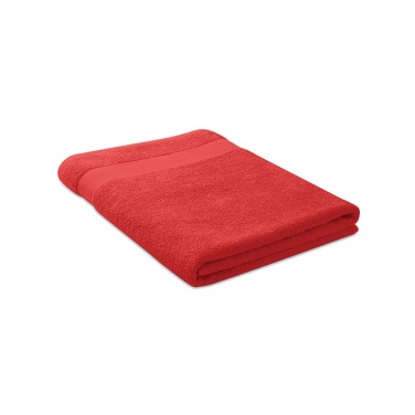 Logotrade promotional gifts photo of: Towel organic cotton 180x100cm