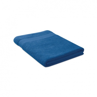 Logo trade promotional giveaways image of: Towel organic cotton 180x100cm
