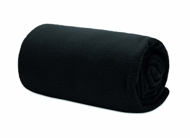 Logotrade corporate gift picture of: RPET fleece travel blanket