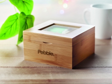 Logotrade corporate gifts photo of: Bamboo tea box