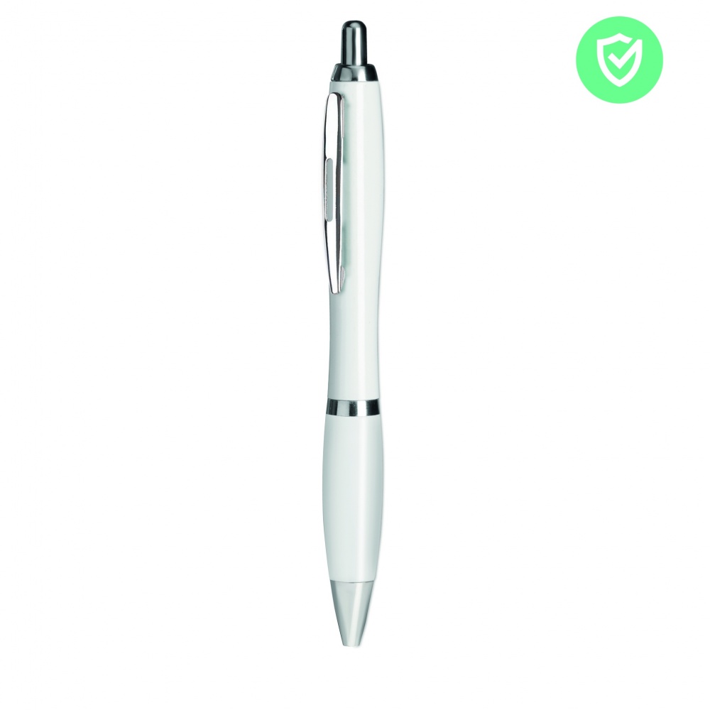 Logotrade advertising products photo of: Pen with antibacterial barrel