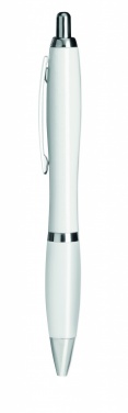 Logotrade promotional giveaway picture of: Pen with antibacterial barrel