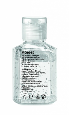 Logotrade business gift image of: Hand cleanser gel  30ml