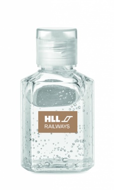 Logo trade promotional products image of: Hand cleanser gel  30ml