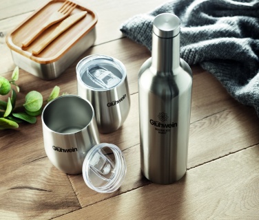 Logotrade promotional merchandise photo of: Double walled bottle & mug set