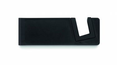 Logotrade advertising products photo of: Phone holder bamboo fibre/PP