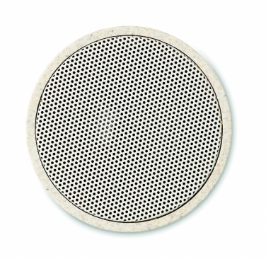Logo trade promotional gifts picture of: 3W speaker in wheat straw/ABS