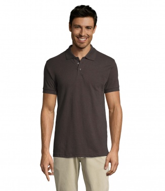 Logo trade business gift photo of: PRIME MEN POLO 200gr