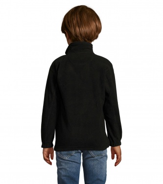 Logotrade promotional giveaway picture of: NORTH KIDS FLEECE JACKET