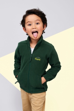 Logo trade business gift photo of: NORTH KIDS FLEECE JACKET