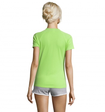 Logotrade business gift image of: SPORTY WOMEN T-SHIRT POLYES