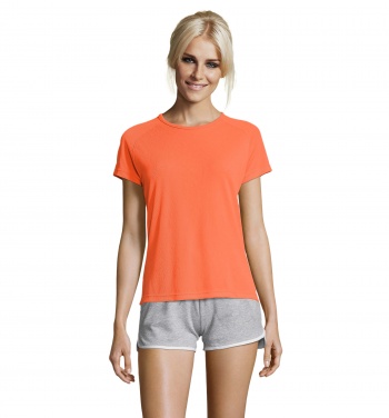 Logo trade advertising product photo of: SPORTY WOMEN T-SHIRT POLYES