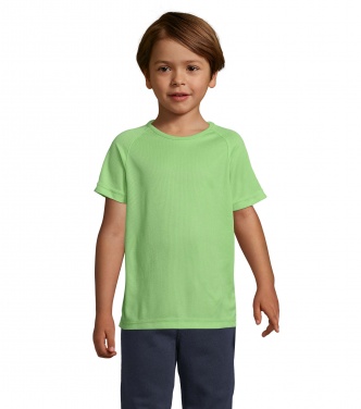 Logotrade promotional gift image of: SPORTY KIDS T-SHIRT SPORT