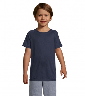 Logotrade business gift image of: SPORTY KIDS T-SHIRT SPORT