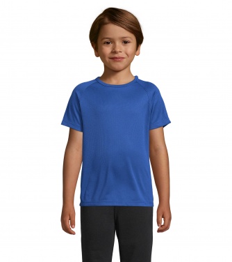 Logotrade corporate gift picture of: SPORTY KIDS T-SHIRT SPORT