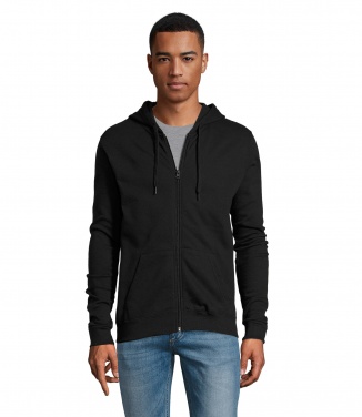 Logo trade promotional giveaways picture of: STONE UNI HOODIE 260g