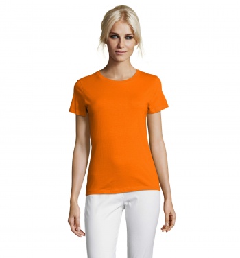 Logo trade promotional items picture of: REGENT WOMEN T-SHIRT 150g