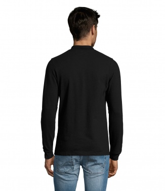Logo trade advertising products image of: PERFECT LSL MEN POLO 180