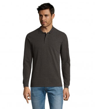 Logo trade promotional items image of: PERFECT LSL MEN POLO 180