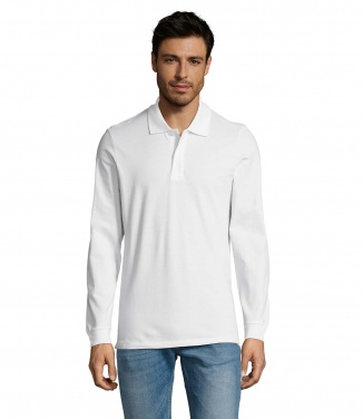 Logo trade promotional gift photo of: PERFECT LSL MEN POLO 180