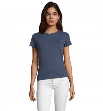 Logo trade promotional merchandise photo of: REGENT FIT WOMEN 150g