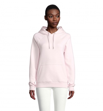 Logo trade promotional giveaway photo of: STELLAR Unisex Hooded Sweat
