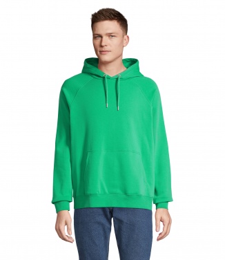 Logo trade business gift photo of: STELLAR Unisex Hooded Sweat