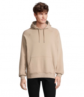 Logo trade advertising products image of: STELLAR Unisex Hooded Sweat