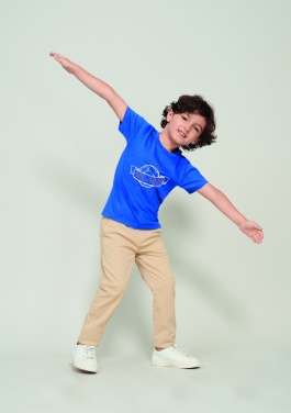 Logo trade corporate gifts image of: PIONEER KIDS T-SHIRTORGANIC